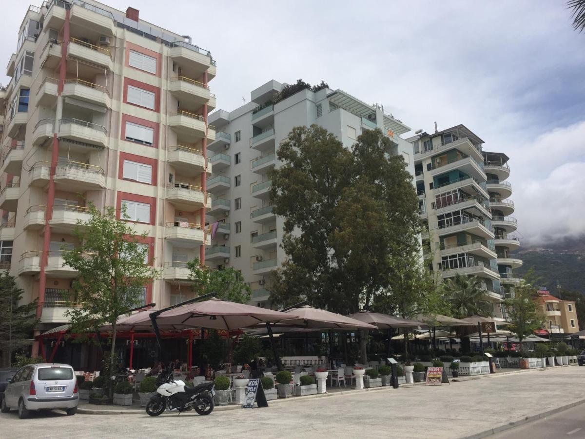 Sea View Apartment Onorato 1 Vlorë エクステリア 写真