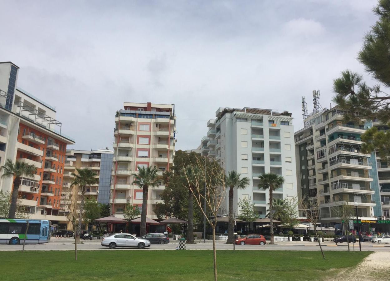 Sea View Apartment Onorato 1 Vlorë エクステリア 写真