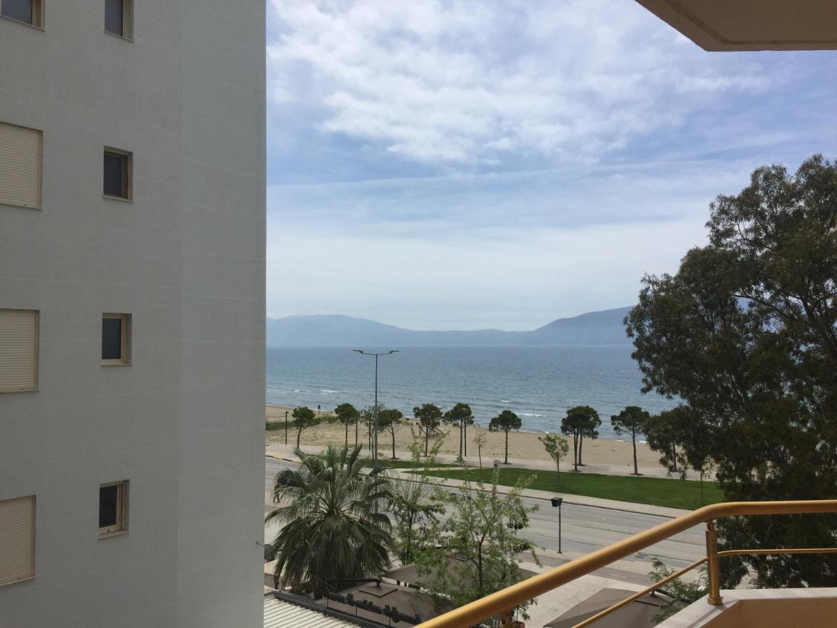 Sea View Apartment Onorato 1 Vlorë エクステリア 写真