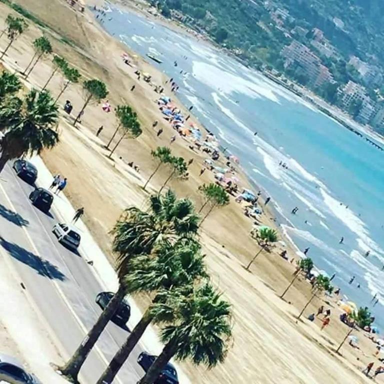 Sea View Apartment Onorato 1 Vlorë エクステリア 写真