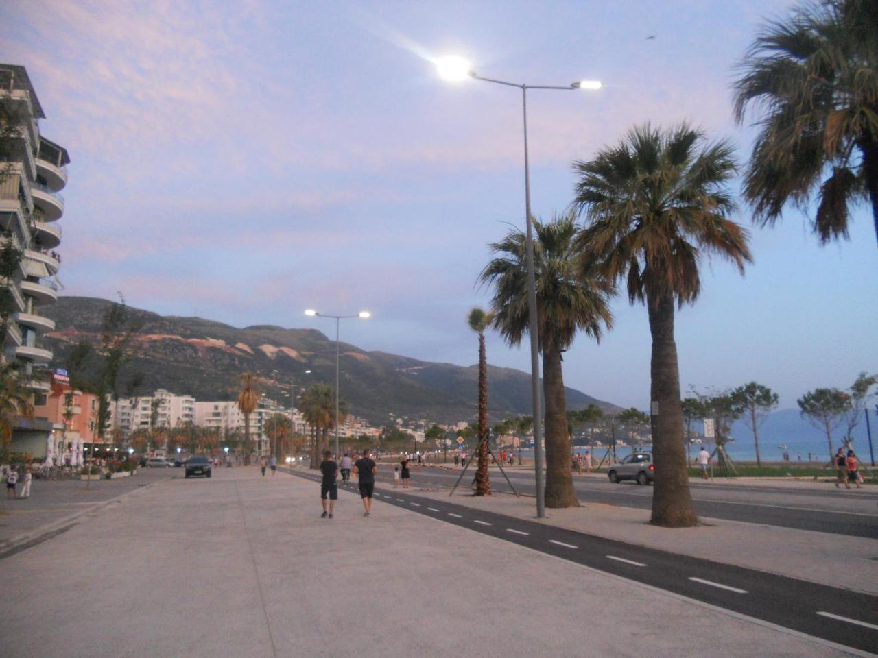 Sea View Apartment Onorato 1 Vlorë エクステリア 写真