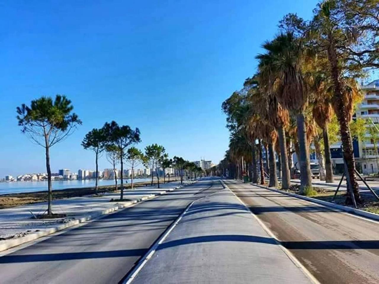 Sea View Apartment Onorato 1 Vlorë エクステリア 写真