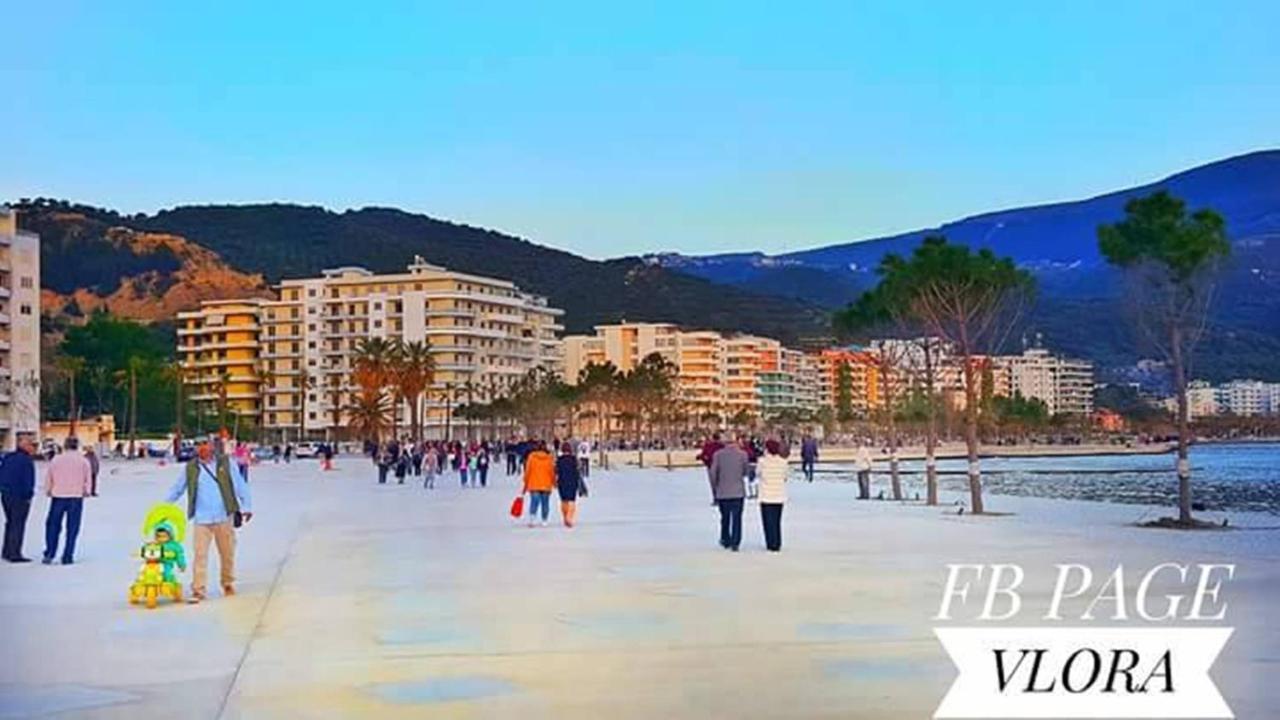 Sea View Apartment Onorato 1 Vlorë エクステリア 写真