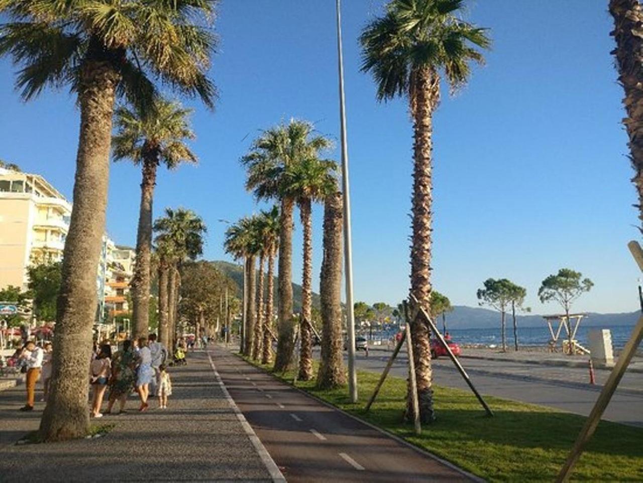 Sea View Apartment Onorato 1 Vlorë エクステリア 写真
